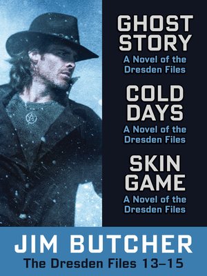 cover image of The Dresden Files Collection 13-15